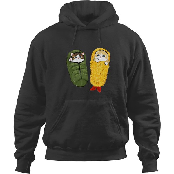 Mofu Sand Kawaii Drawings T- Mofusand Cute Babyfunny Hoodies-image