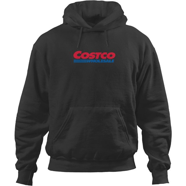 Costco Wholesale Logo Men's Grey Hoodies-image