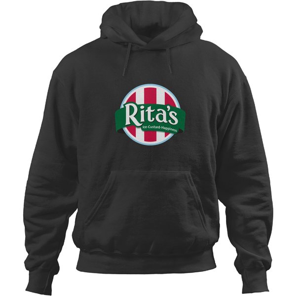 Sweet Ice Cream In Rita's Italian Cafe Hoodies-image