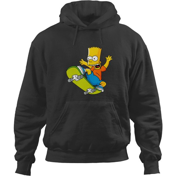 The Simpsons Bart Hoodies-image