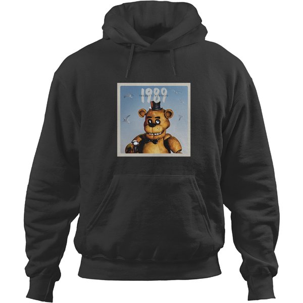 Five Nights At Freddy's 1989 Tv Classic Hoodies, Swiftees Merch, 1989 Era Hoodies-image