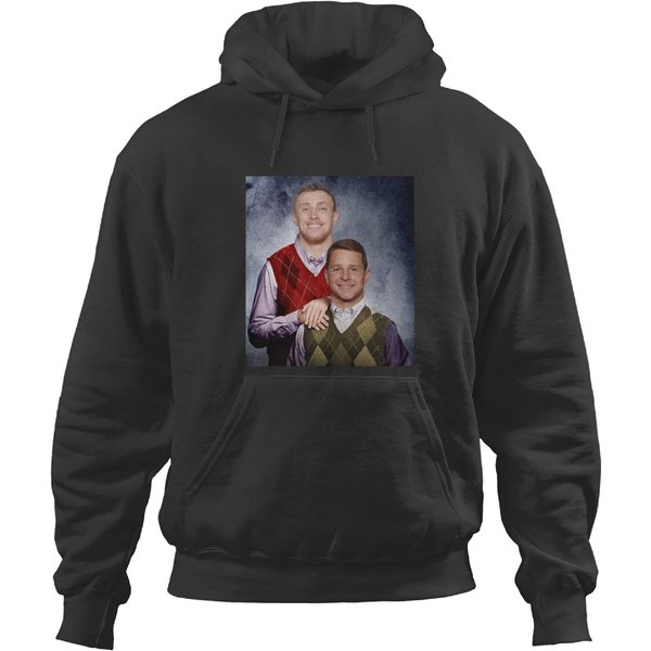 Brock Purdy George Kittle San Francisco Football Hoodies, 49Er Step Bros Hoodies-image