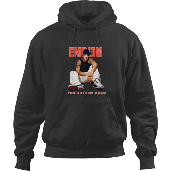 Vintage Eminem Sweater | Eminem Crewneck Hoodies-image