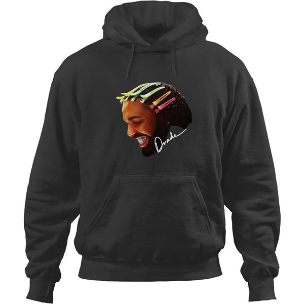 Vintage Drake For All The Dogs Signature Hoodies