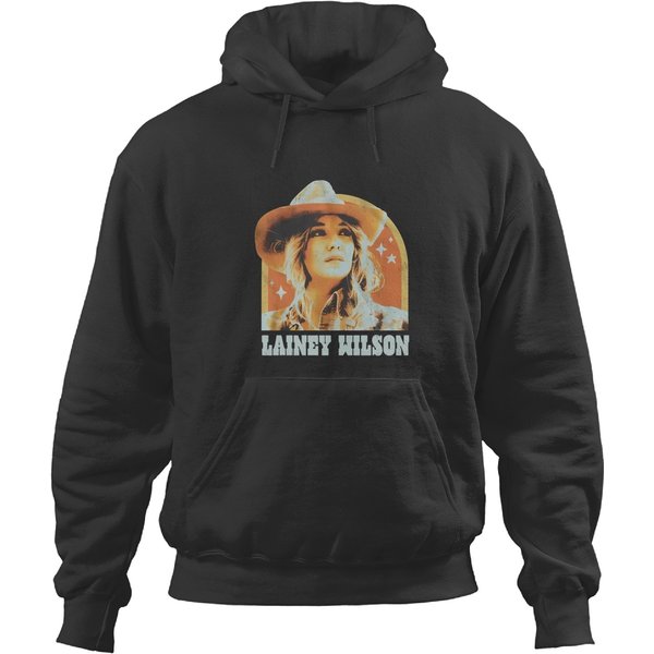 Lainey Wilson Hoodies Country Music Singer Vintage Tees-image