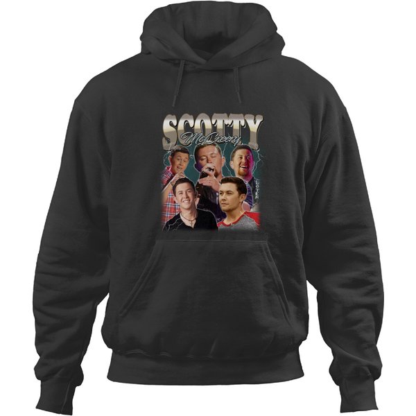 Scotty Mccreery Vintage 90S Hoodies , Country Song Hoodies-image