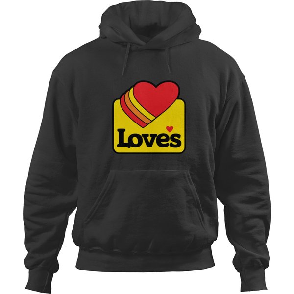 Loves Truck Stop Women About Loves Truck Stop Idea Hoodies-image