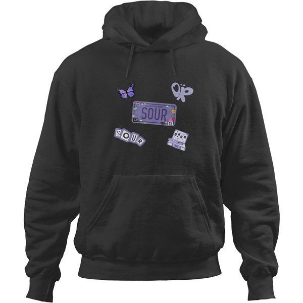 Olivia Sour Tour 2023 Hoodies, Olivia Rodrigo Hoodies, Sour Album Hoodies-image
