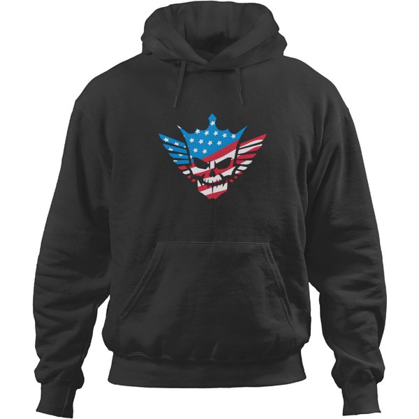 Cody Rhodes American Nightmare Skull Wrestling Fan Hoodies