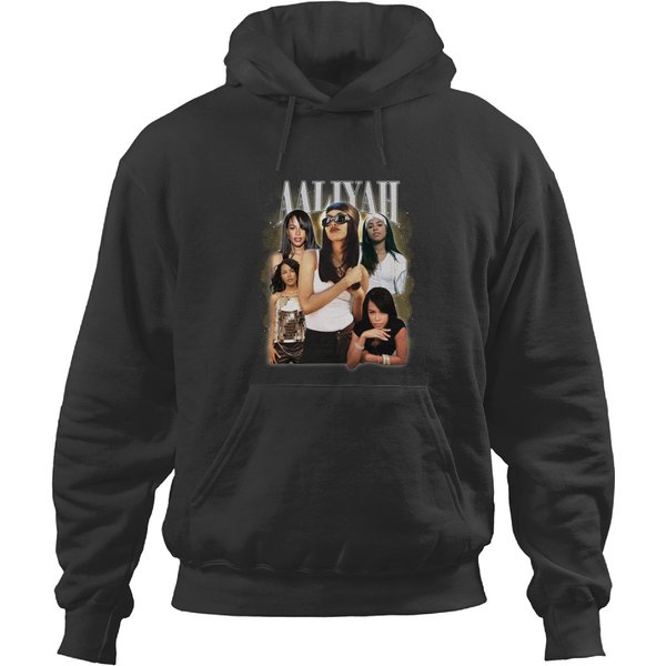 Aaliyah Unisex Hoodie - Aaliyah Merch
