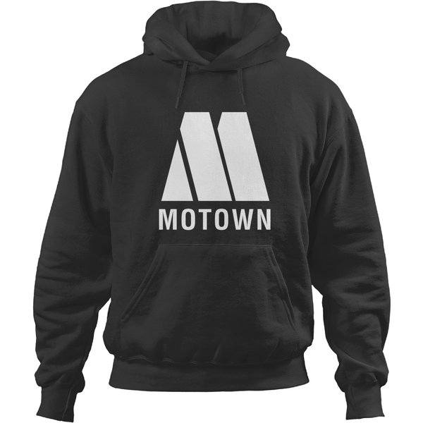 Motown Unisex Hoodies: M Logo