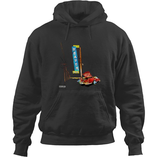 Don Toliver Heaven Or Hell Album Cover Unisex Crewneck Streetwear Heavy Cotton Hoodies