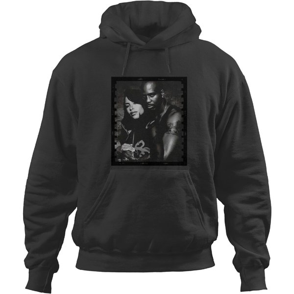 Dmx And Aaliyah Forever Love - Dmx - Hoodies