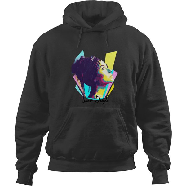 Lauren Daigle Wpap Pop Art Design - Lauren Daigle - Hoodies-image