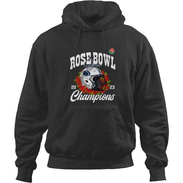 2023 Penn State Champions Rose Bowl Hoodies, Rose Bowl Penn State Vs Utah College Football Hoodies, Rose Bowl Champs Hoodies-image