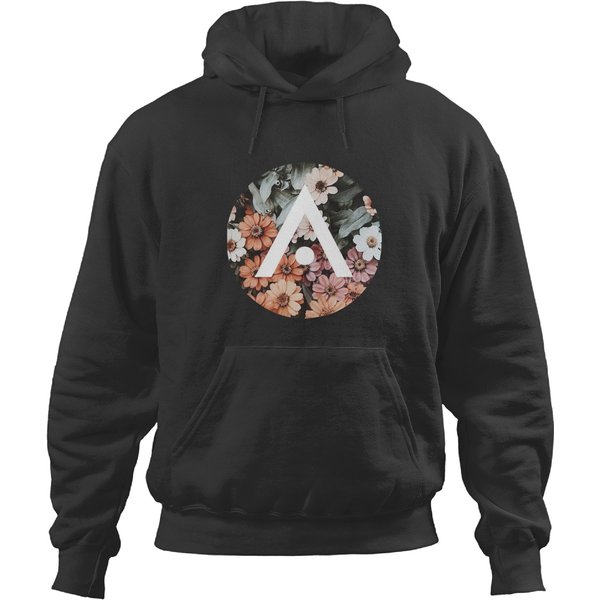 Aveda Flower Logo Classic Hoodies | Active Hoodies-image