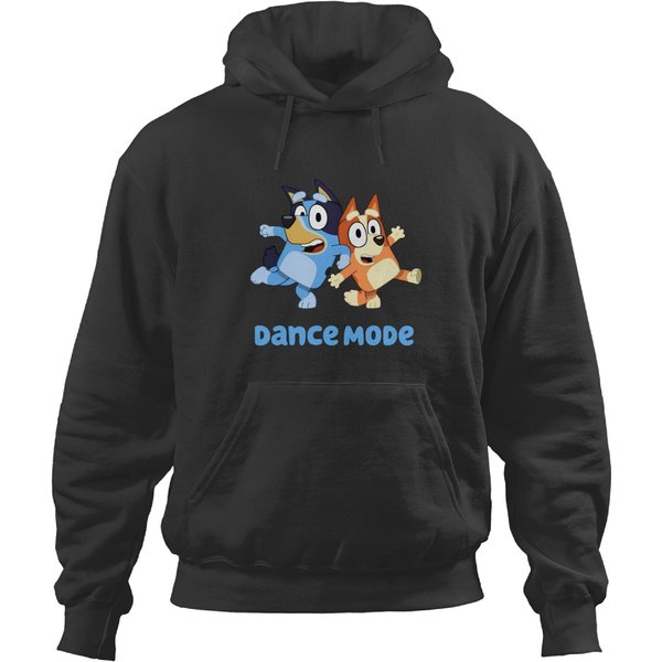 Dance Mode Blueydad And Bingo - Blueydad - Hoodies-image