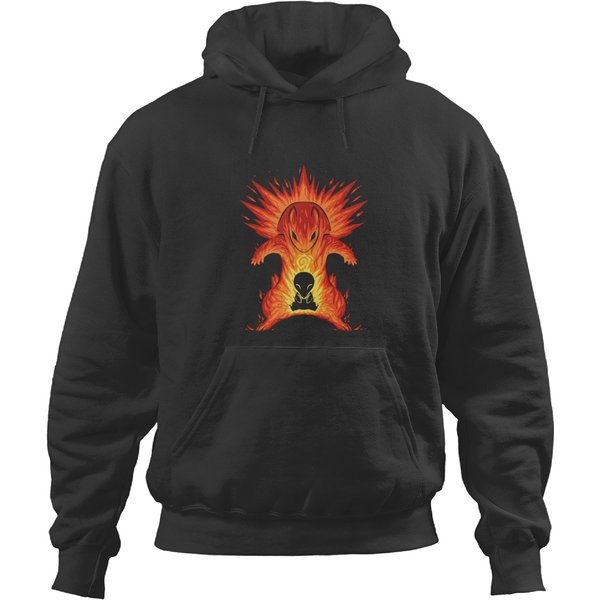 The Explosion Within Typhlosion Cyndaquil Monster Of The Pocket Hoodies-image