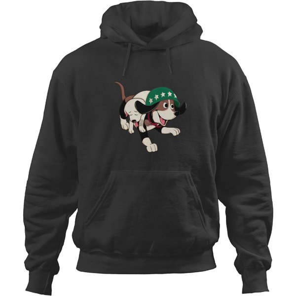 Stamp - Shinra's Loyal Dog - Final Fantasy Vii Remake - Hoodies