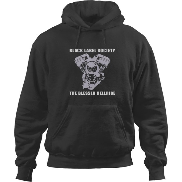 Black Label Society Logo Hoodies-image