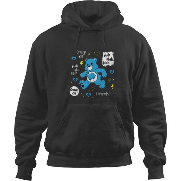 Grumpy Bear Cute Hoodies-image