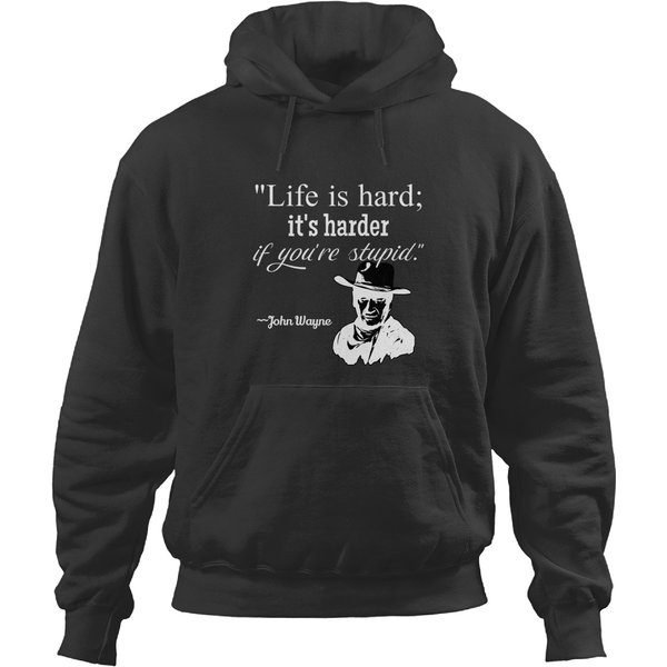 John Wayne Hoodies For Fans-image