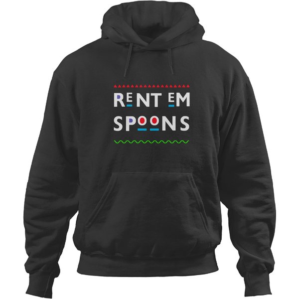 Rent Em Spoons 90'S Tv Gift Hoodies Hoodies-image