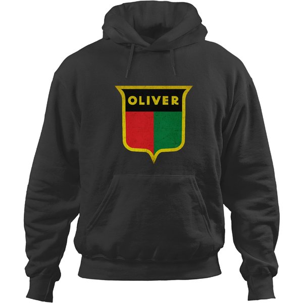 Oliver Tractors And Farm Equipment84 Zip Hoodies-image