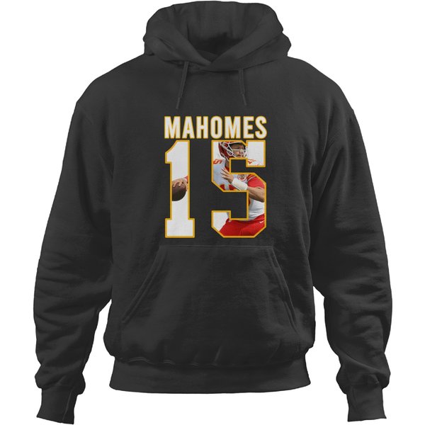 Mahomes 15 - Mahomes 15 - Hoodies-image