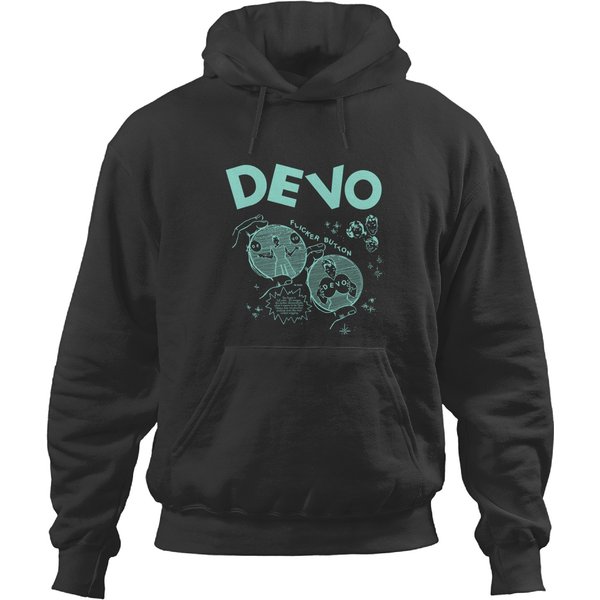 Devo Hoodies, Vintage Rare Hoodies, New Order-image