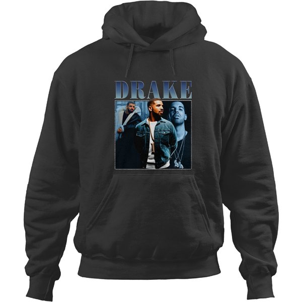 Vintage Drake Hoodies - Drake Merchandise-image