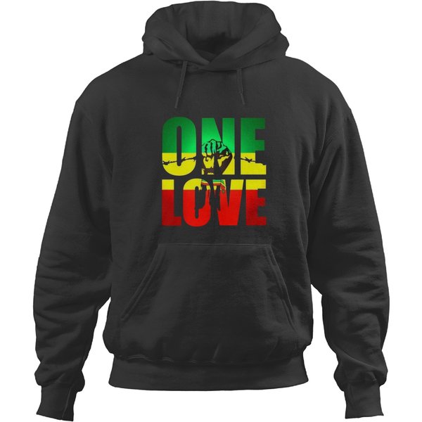 One Love Hoodies