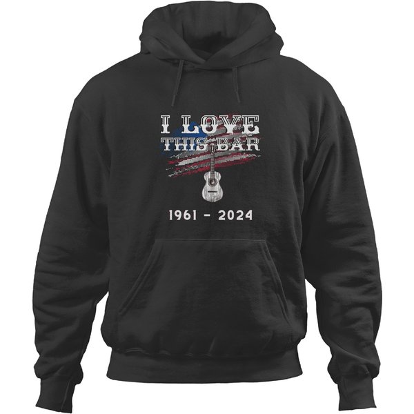 Rip Toby Keith Hoodies, I Love This Bar, Florida Keys, Key West, Souvenir Hoodies-image