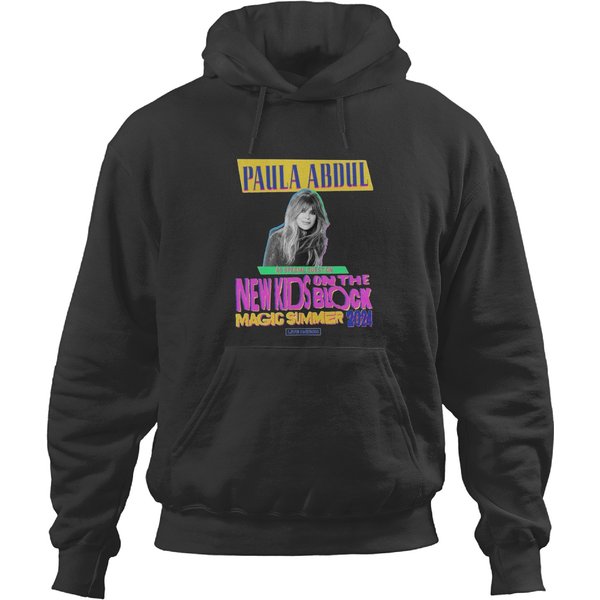Paula Abdul Nk On The Block The Magic Summer 2024 Tour Hoodies-image