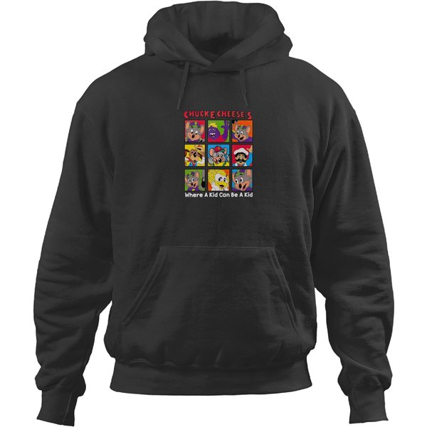 Chuck E Cheese Hoodies, Chuck E Cheese Birthday Party Hoodies-image