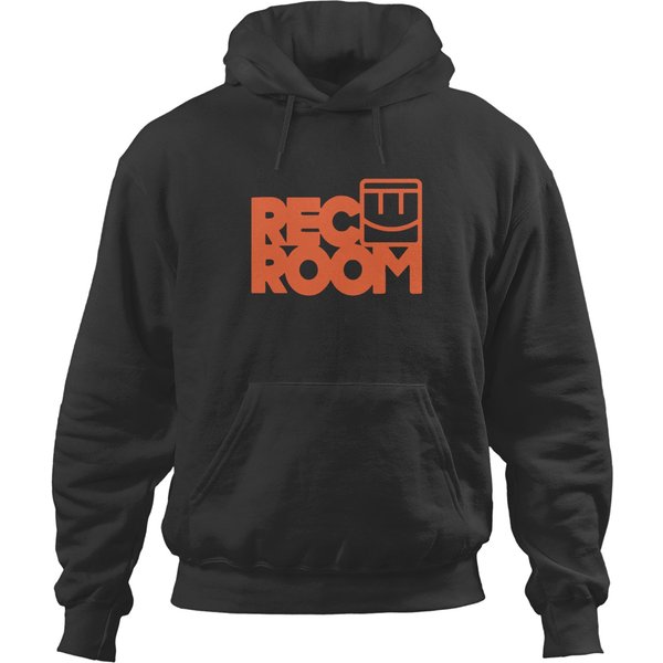 Rec Room Vr Logo Recroom Funny Game Modern Art Dorm Parks Abstract Memes Patterns Hoodies