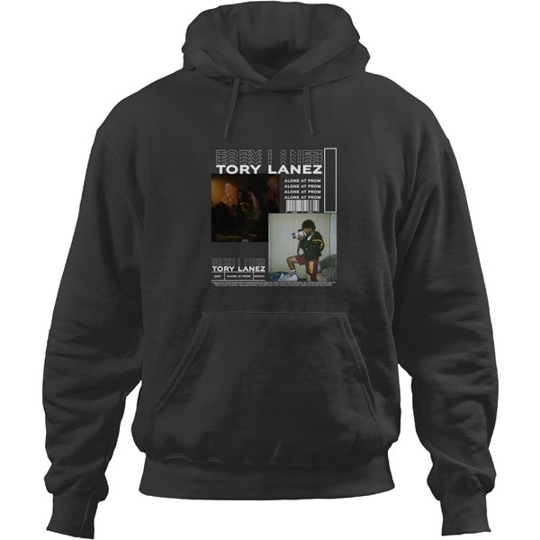 Tory Lanez Album Cover Hoodies, Alone At Prom Hoodies Vintage Graphic Hoodies