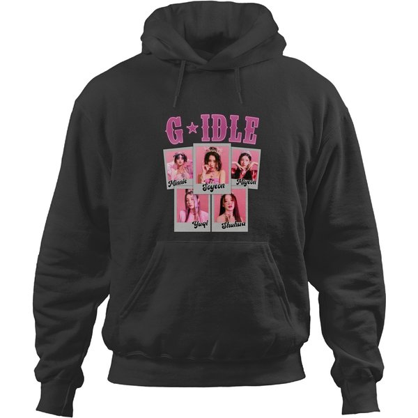 Gidle Collage Hoodies - Gidle Hoodies-image
