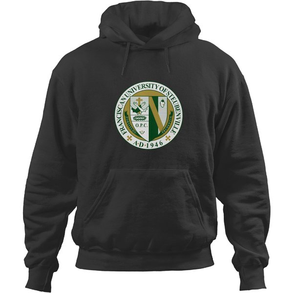 Franciscan University Of Steubenville Established 1946 Hoodies-image