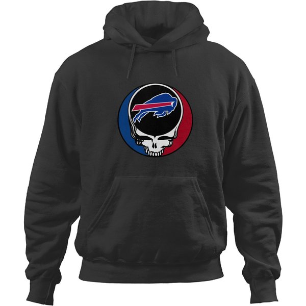 Gratefuldead Logo Bills Hoodies-image