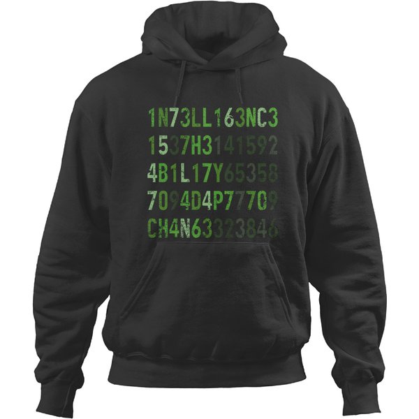 Intelligence Is The Ability To Adapt To Change Hoodies