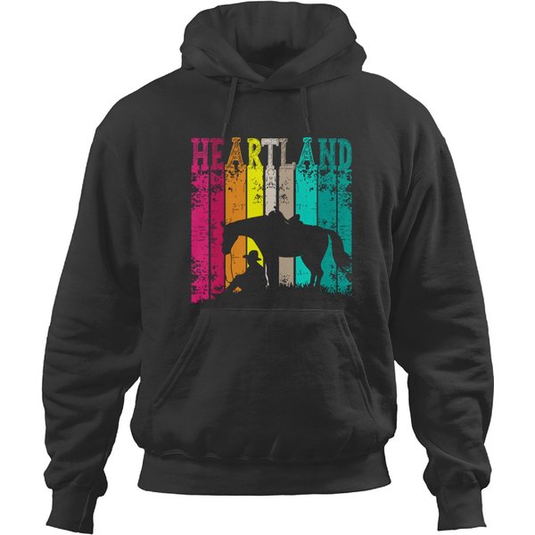 Heartland ,Ranch, Horse Love Hoodies-image