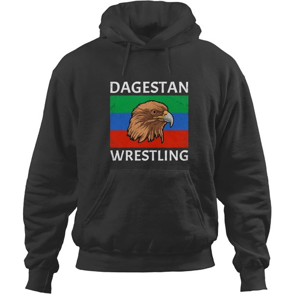 Sambo Dagestan Wrestling Eagle Hoodies-image