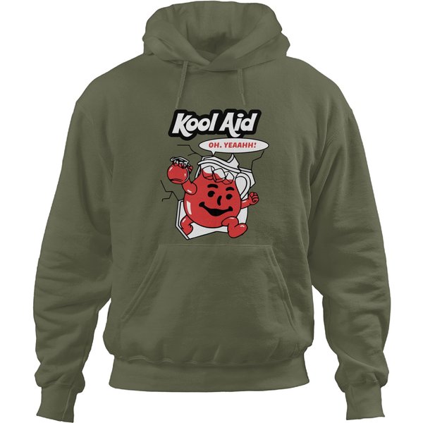 Kool Aid '84 Hoodies, Kool Aid Hoodies, Kool-Aid Cult Inspired Fan Hoodies-image