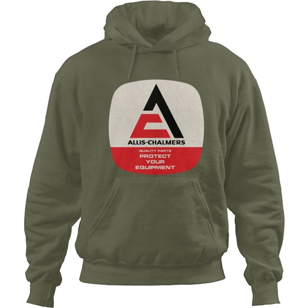 Vintage Style Allis Chalmers Tractor - Allis Chalmers - Hoodies