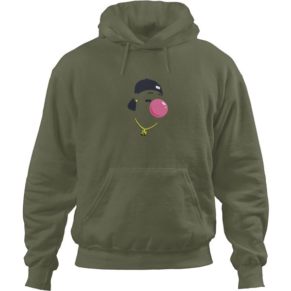 Ken Griffey Jr Bubble Gum Bubble Unisex Hoodies
