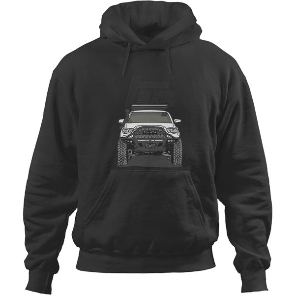 4Runner 4Runner Trd Offroad Adventures - White Hoodies-image