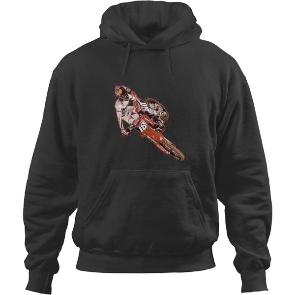 Jett Lawrence Art Print Hoodies-image