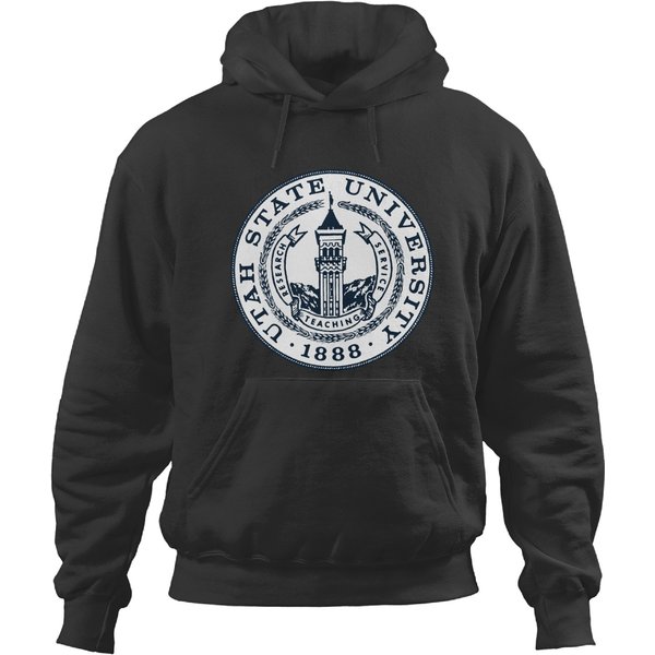 Study In Utah State University Hoodies-image