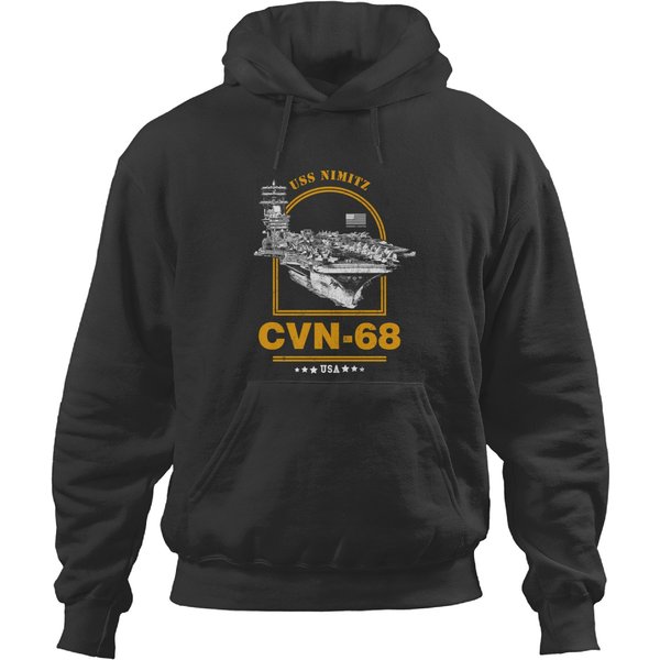 Cvn-68 Us S Nimitz Hoodies-image
